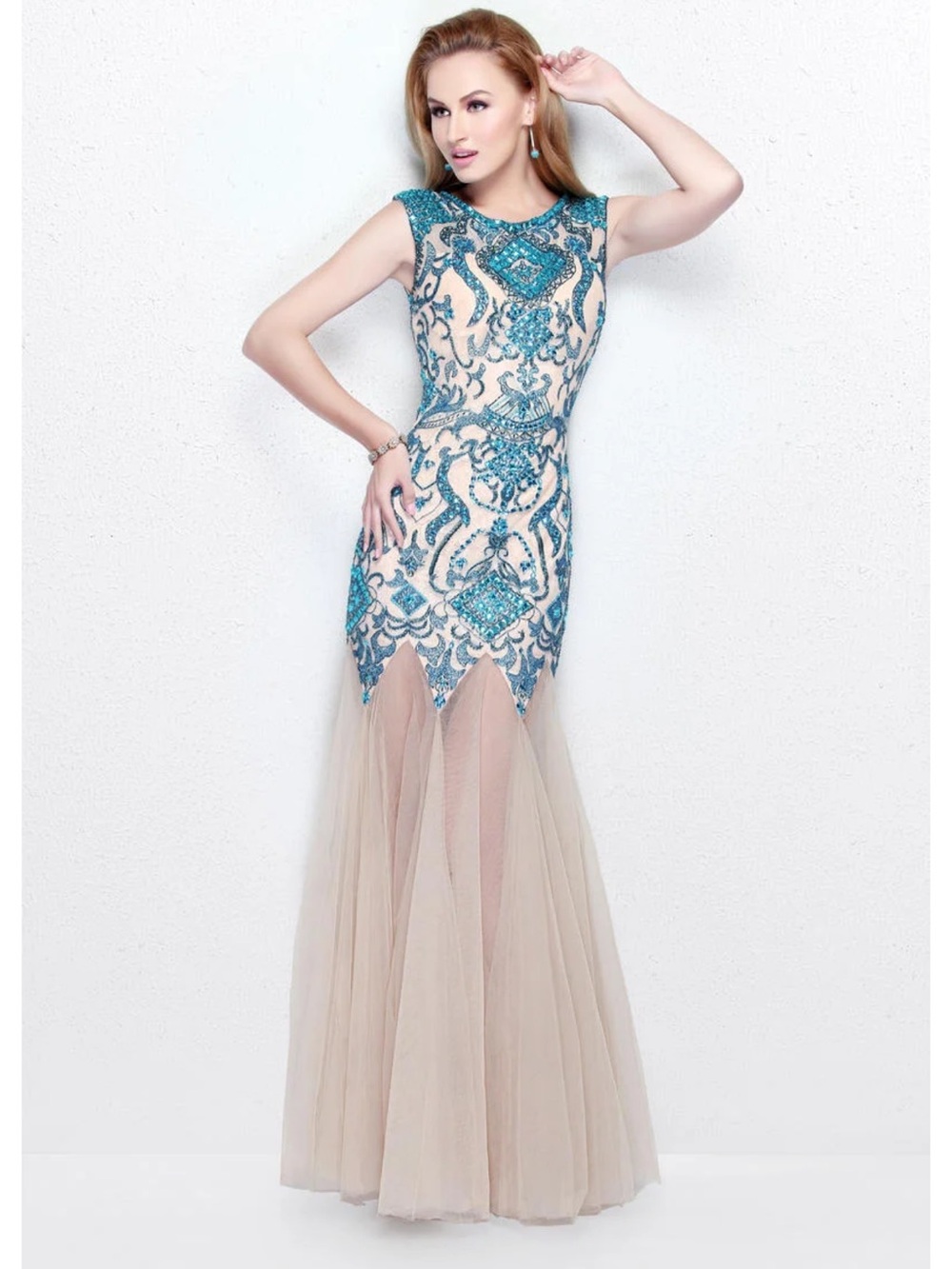 NWT PRIMAVERA COUTURE PROM 1703 ~ Size 4 | MSRP $399